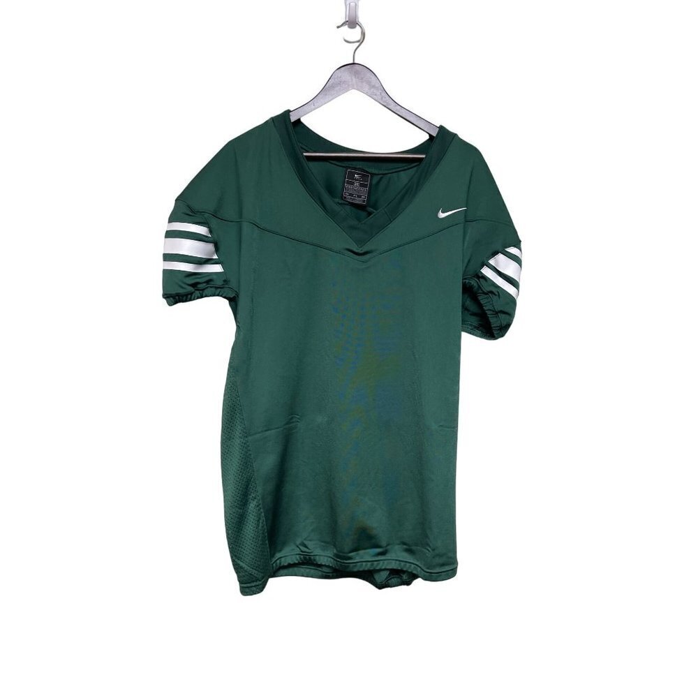 NEW! Nike Football Performance Team Jersey Green Men's Size 3XL